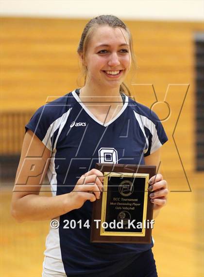 Thumbnail 3 in Fitch vs Ledyard (ECC Final) photogallery.