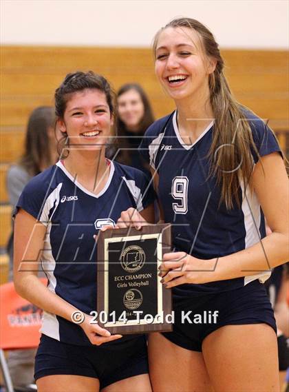 Thumbnail 1 in Fitch vs Ledyard (ECC Final) photogallery.
