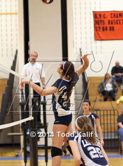 Thumbnail 1 in Fitch vs Ledyard (ECC Final) photogallery.