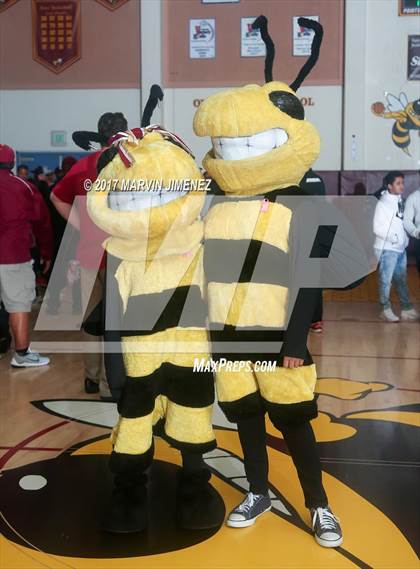 Thumbnail 1 in La Salle vs. Oxnard photogallery.
