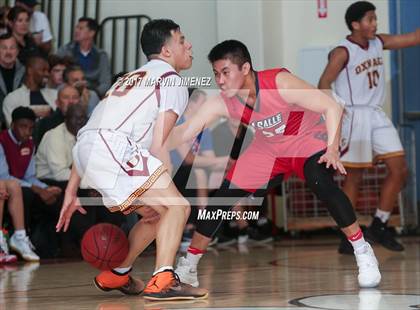 Thumbnail 3 in La Salle vs. Oxnard photogallery.
