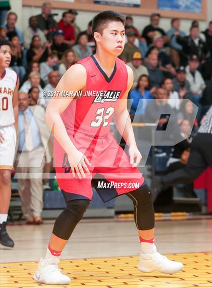 Thumbnail 1 in La Salle vs. Oxnard photogallery.