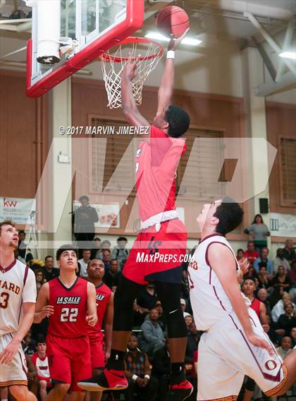 Thumbnail 3 in La Salle vs. Oxnard photogallery.