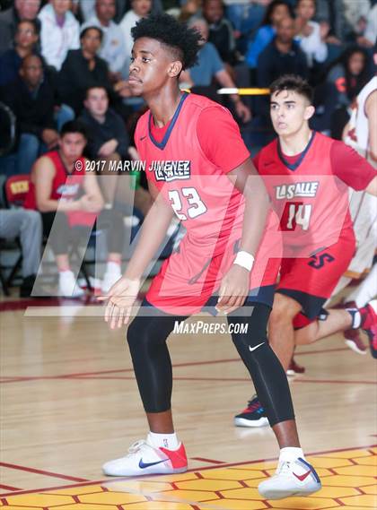 Thumbnail 3 in La Salle vs. Oxnard photogallery.