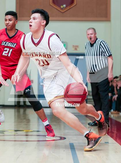 Thumbnail 3 in La Salle vs. Oxnard photogallery.