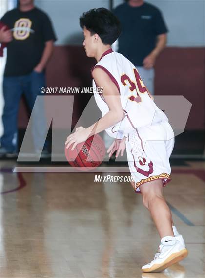 Thumbnail 2 in La Salle vs. Oxnard photogallery.