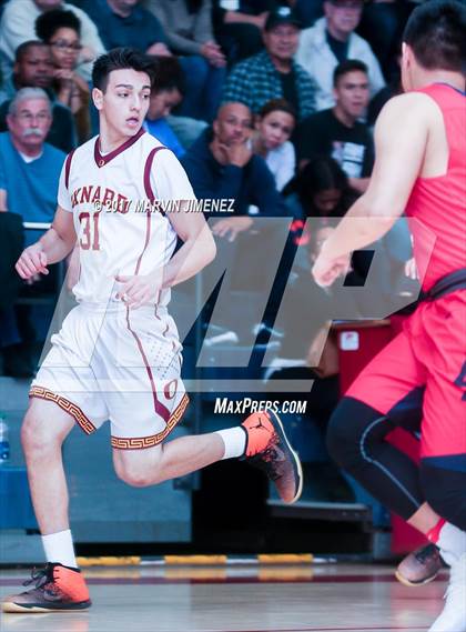 Thumbnail 2 in La Salle vs. Oxnard photogallery.