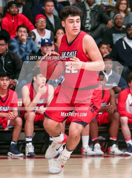 Thumbnail 3 in La Salle vs. Oxnard photogallery.