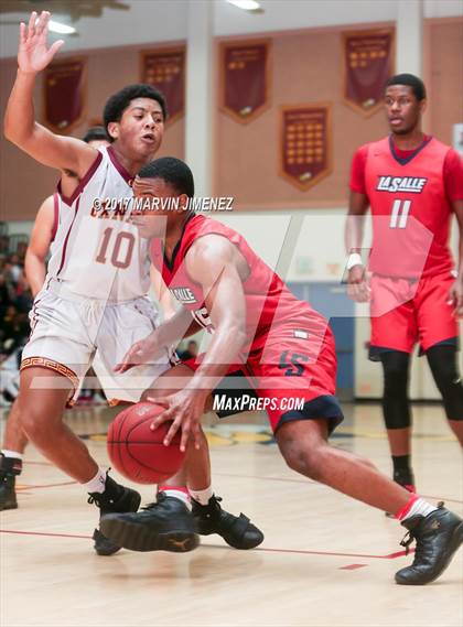 Thumbnail 3 in La Salle vs. Oxnard photogallery.
