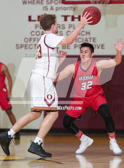 Thumbnail 3 in La Salle vs. Oxnard photogallery.