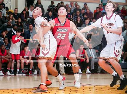Thumbnail 2 in La Salle vs. Oxnard photogallery.