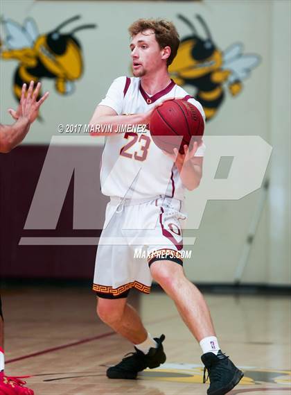Thumbnail 2 in La Salle vs. Oxnard photogallery.