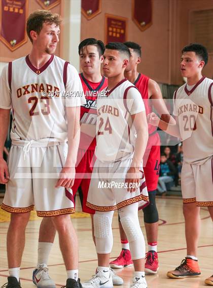 Thumbnail 3 in La Salle vs. Oxnard photogallery.