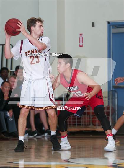 Thumbnail 2 in La Salle vs. Oxnard photogallery.