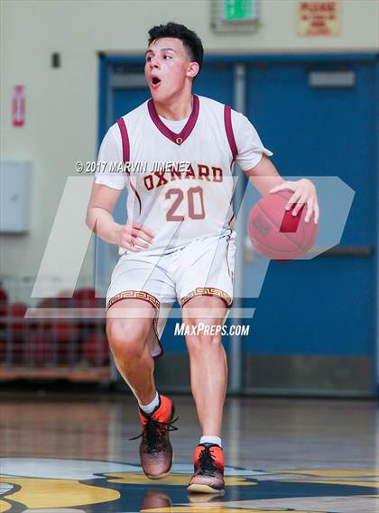 Thumbnail 3 in La Salle vs. Oxnard photogallery.