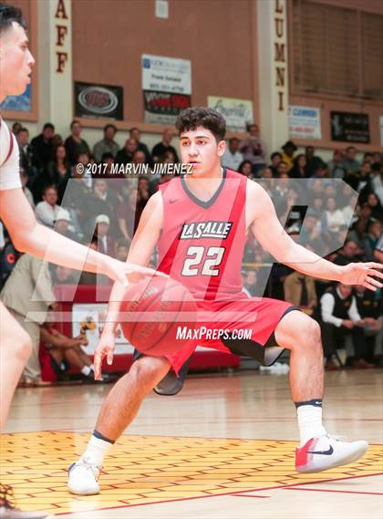 Thumbnail 3 in La Salle vs. Oxnard photogallery.