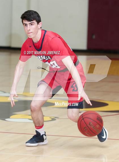Thumbnail 3 in La Salle vs. Oxnard photogallery.