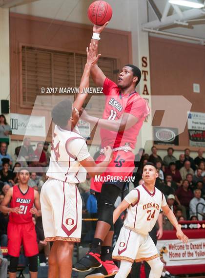 Thumbnail 3 in La Salle vs. Oxnard photogallery.