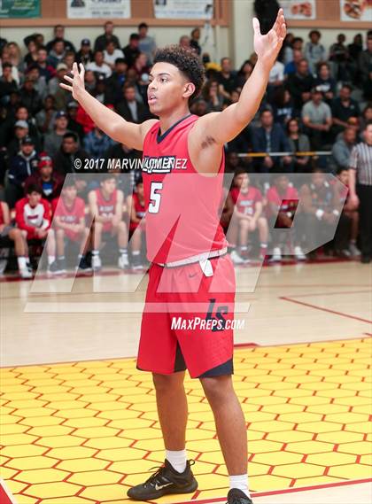 Thumbnail 1 in La Salle vs. Oxnard photogallery.