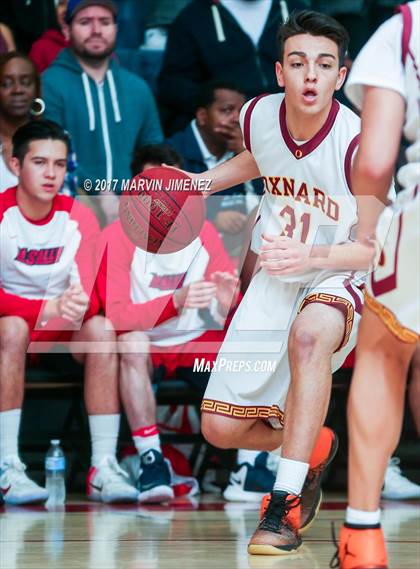 Thumbnail 3 in La Salle vs. Oxnard photogallery.