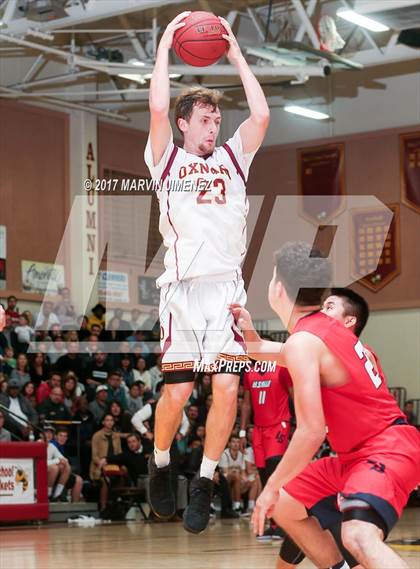 Thumbnail 1 in La Salle vs. Oxnard photogallery.