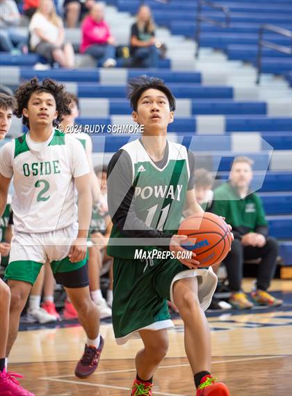 Thumbnail 1 in Poway vs. Oceanside (North County Classic Tournament) photogallery.