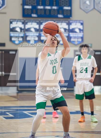 Thumbnail 3 in Poway vs. Oceanside (North County Classic Tournament) photogallery.