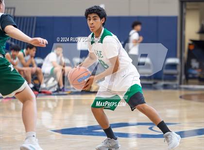 Thumbnail 2 in Poway vs. Oceanside (North County Classic Tournament) photogallery.