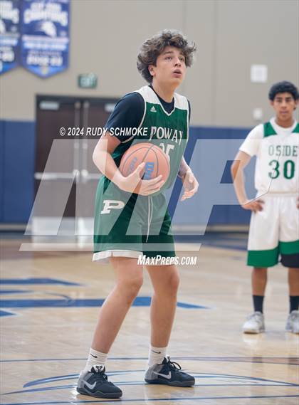 Thumbnail 3 in Poway vs. Oceanside (North County Classic Tournament) photogallery.