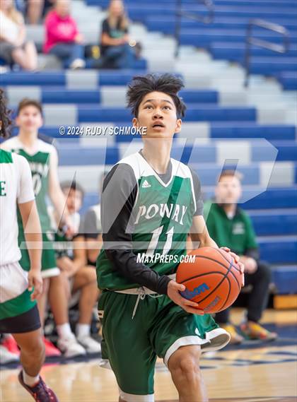 Thumbnail 2 in Poway vs. Oceanside (North County Classic Tournament) photogallery.