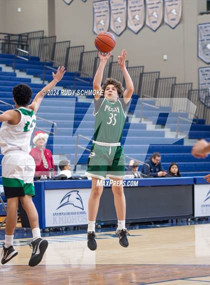 Thumbnail 1 in Poway vs. Oceanside (North County Classic Tournament) photogallery.