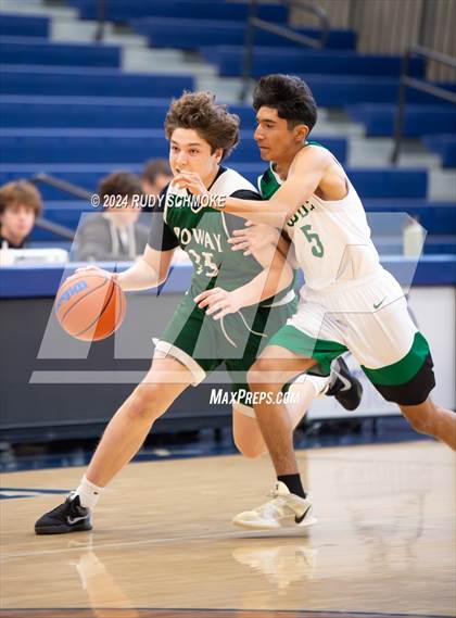 Thumbnail 1 in Poway vs. Oceanside (North County Classic Tournament) photogallery.