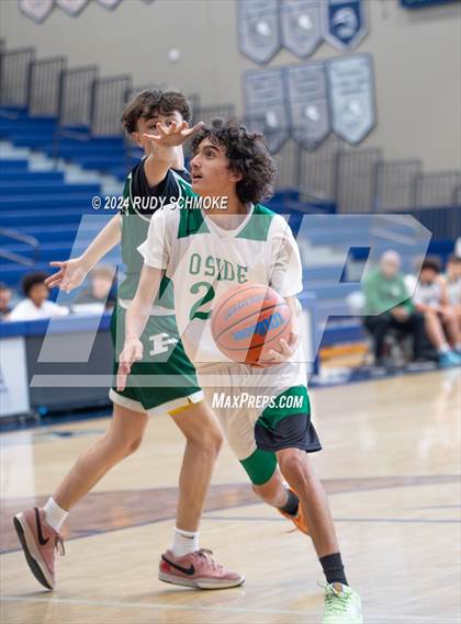 Thumbnail 3 in Poway vs. Oceanside (North County Classic Tournament) photogallery.