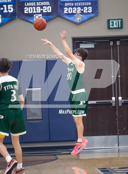 Thumbnail 1 in Poway vs. Oceanside (North County Classic Tournament) photogallery.