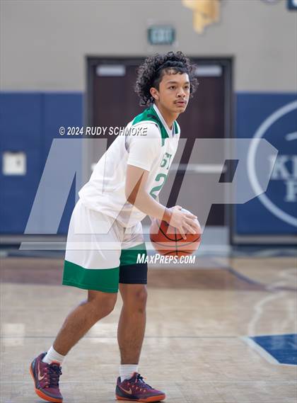 Thumbnail 2 in Poway vs. Oceanside (North County Classic Tournament) photogallery.