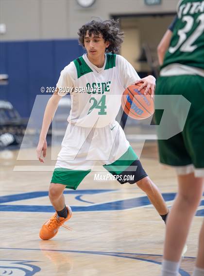 Thumbnail 1 in Poway vs. Oceanside (North County Classic Tournament) photogallery.