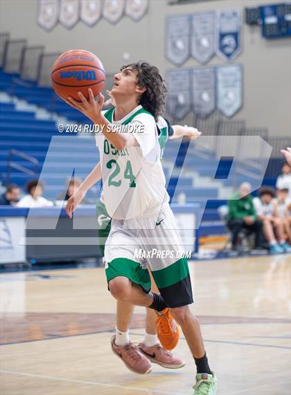 Thumbnail 2 in Poway vs. Oceanside (North County Classic Tournament) photogallery.