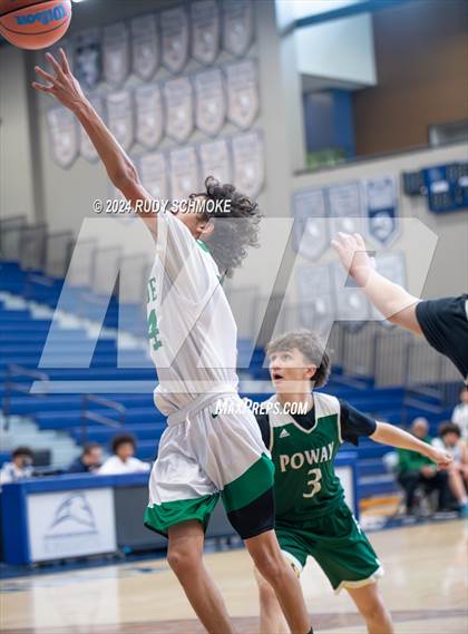 Thumbnail 1 in Poway vs. Oceanside (North County Classic Tournament) photogallery.