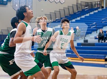 Thumbnail 2 in Poway vs. Oceanside (North County Classic Tournament) photogallery.