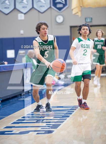 Thumbnail 1 in Poway vs. Oceanside (North County Classic Tournament) photogallery.