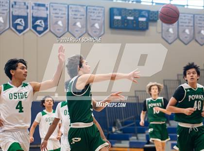 Thumbnail 2 in Poway vs. Oceanside (North County Classic Tournament) photogallery.