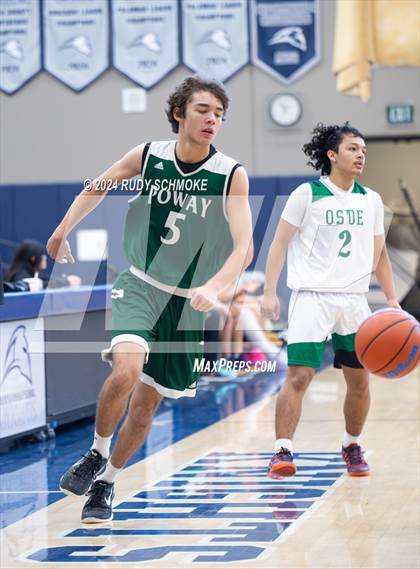 Thumbnail 2 in Poway vs. Oceanside (North County Classic Tournament) photogallery.