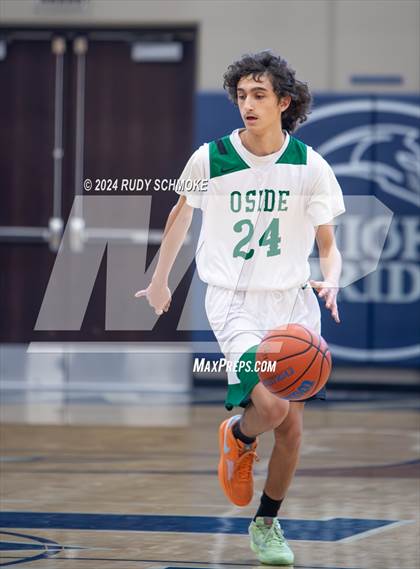 Thumbnail 2 in Poway vs. Oceanside (North County Classic Tournament) photogallery.