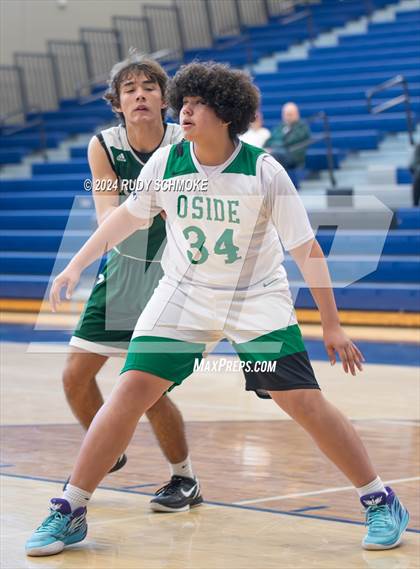 Thumbnail 2 in Poway vs. Oceanside (North County Classic Tournament) photogallery.