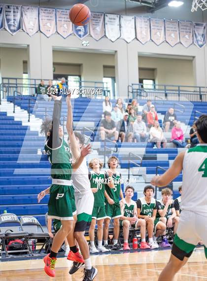 Thumbnail 2 in Poway vs. Oceanside (North County Classic Tournament) photogallery.