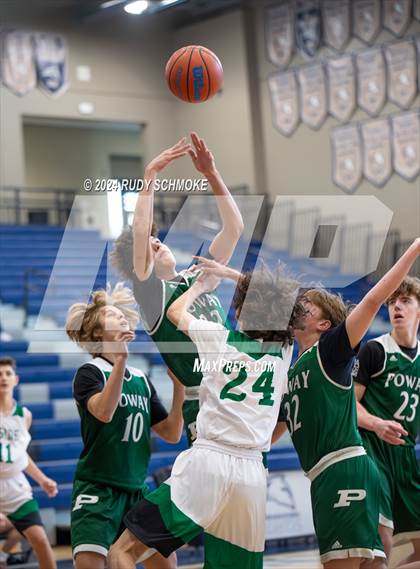 Thumbnail 2 in Poway vs. Oceanside (North County Classic Tournament) photogallery.