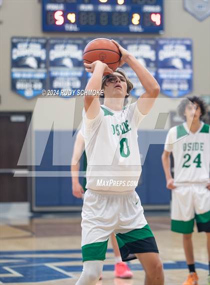Thumbnail 2 in Poway vs. Oceanside (North County Classic Tournament) photogallery.