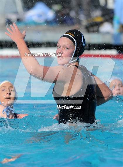 Thumbnail 3 in Corona del Mar vs. Foothill (Barnett Holiday Cup) photogallery.