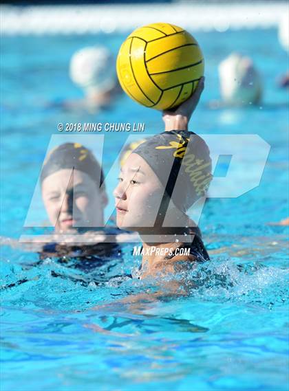 Thumbnail 3 in Corona del Mar vs. Foothill (Barnett Holiday Cup) photogallery.