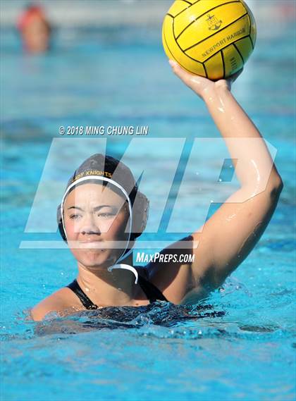 Thumbnail 3 in Corona del Mar vs. Foothill (Barnett Holiday Cup) photogallery.